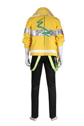 David Cosplay Costume for Men Cyberpunk:Edgerunners Game Cosplay Halloween Party Suit